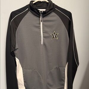 Vanderbilt Quarter-Zip Pullover